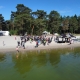 heuvelrug-triathlon-event - Heuvelrug Triathlon 2022 strand henschotermeer 80x80 - Omleidingsroutes voor fietsers tijdens de Heuvelrug Triathlon op 9 September - MTB, Fietsen